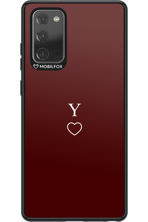 Y Burgundia 2.0 - Samsung Galaxy Note 20