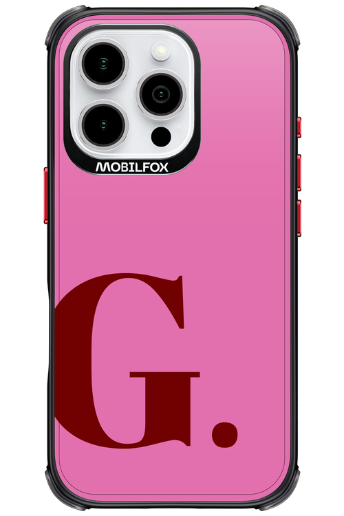 G (Sorbet) 2.0 - Apple iPhone 16 Pro