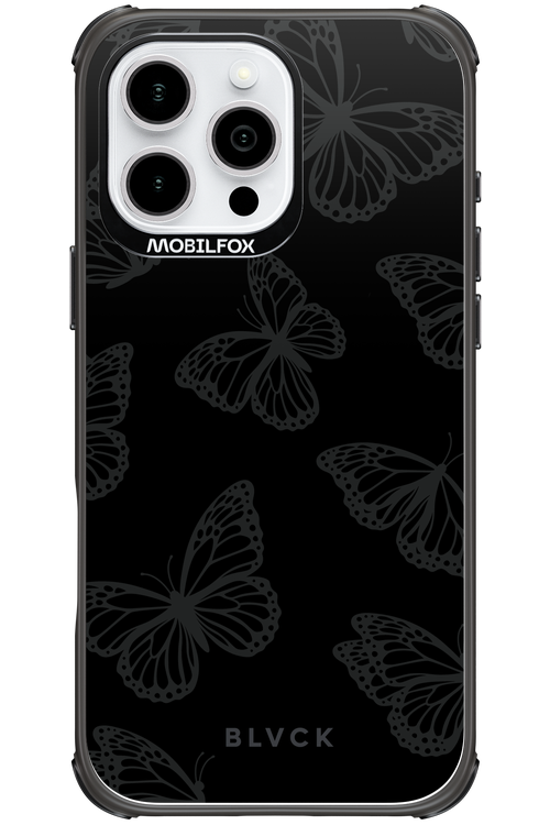 Black Butterflies - Apple iPhone 16 Pro Max