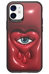 Heart Eye - Apple iPhone 12 Mini