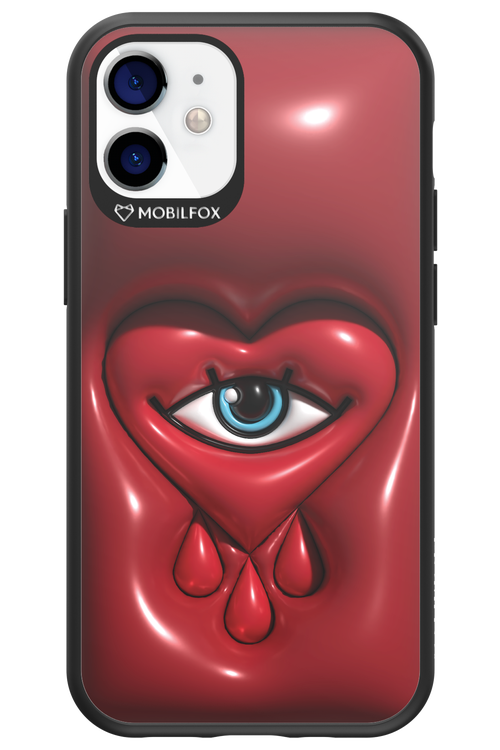 Heart Eye - Apple iPhone 12 Mini