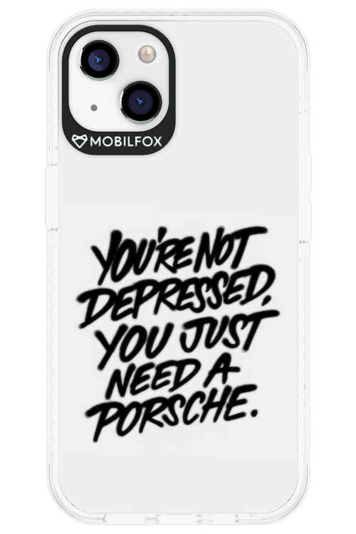 X Depressed - Apple iPhone 13