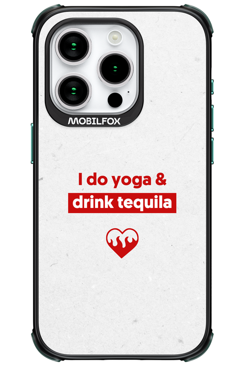 Yoga & Tequila - Apple iPhone 15 Pro