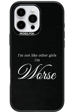 I'm Worse - Apple iPhone 16 Pro Max