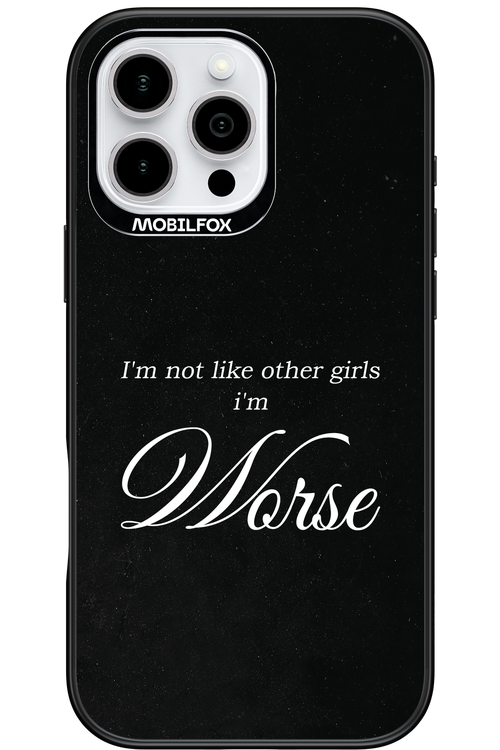 I'm Worse - Apple iPhone 16 Pro Max