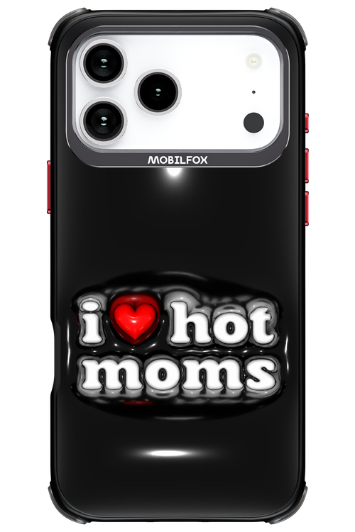 I love hot moms puffer 2.0 - Apple iPhone 17 Pro Max