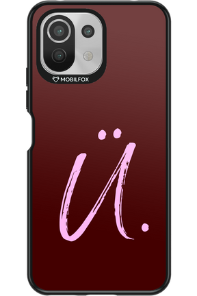 (Dark Blush) U II 2.0 - Xiaomi Mi 11 Lite (2021)