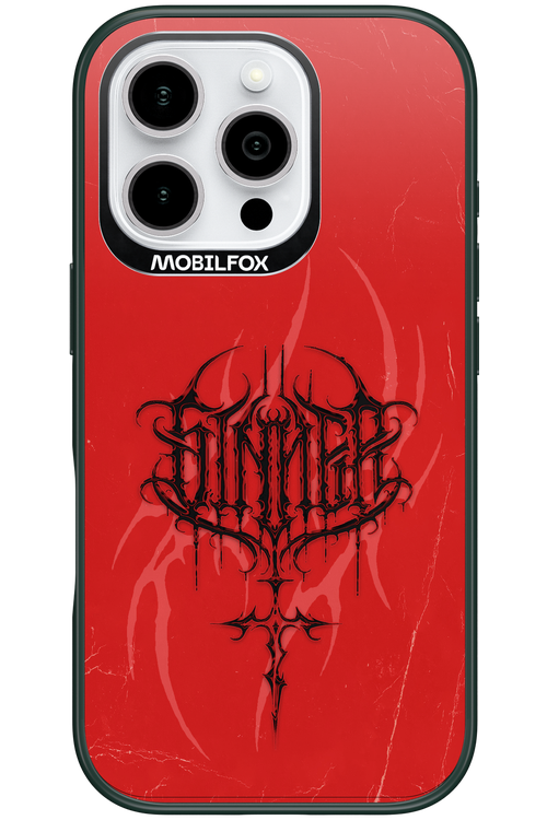 Crimson Sin 2.0 - Apple iPhone 16 Pro