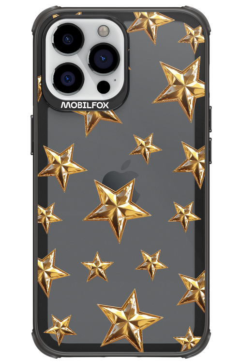 Gold Stars - Apple iPhone 13 Pro Max