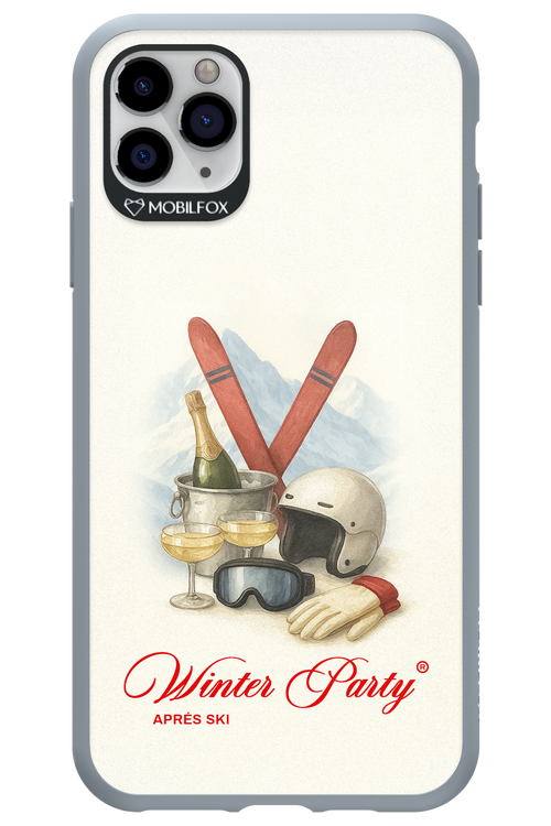 Winter Ski Party - Apple iPhone 11 Pro Max