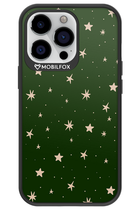 Forest Green Stars - Apple iPhone 13 Pro