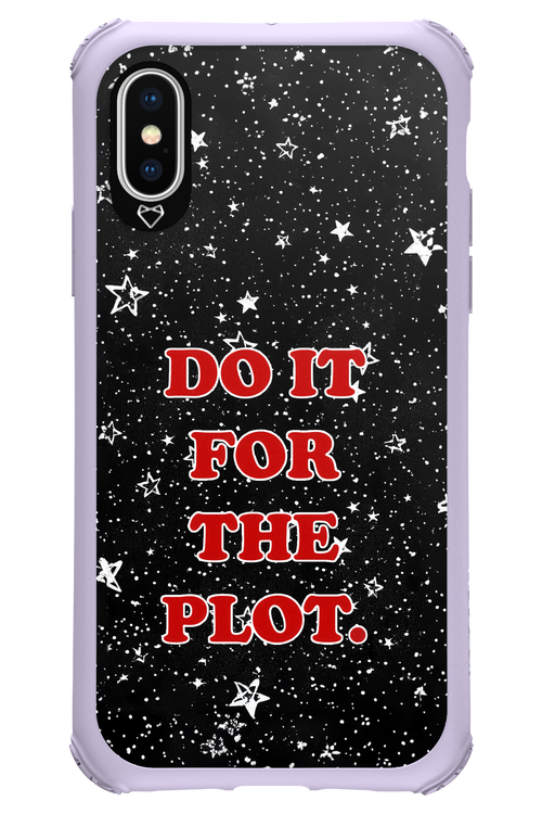 For The Plot - Apple iPhone XS