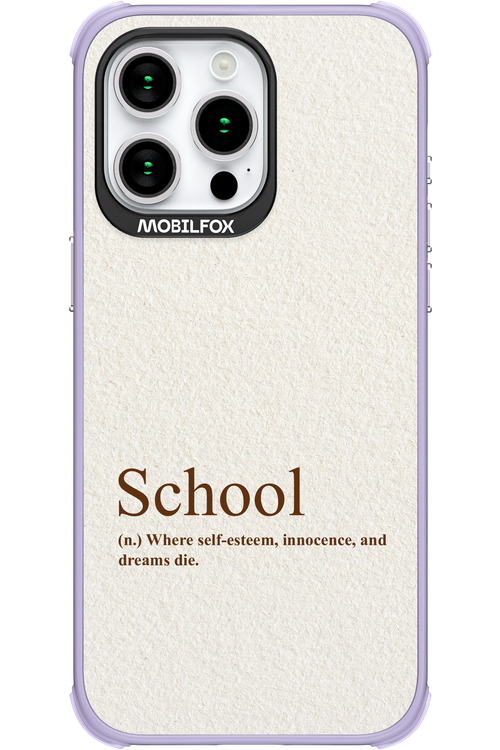 Schooool - Apple iPhone 15 Pro Max