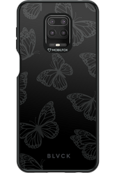 Black Butterflies - Xiaomi Redmi Note 9 Pro