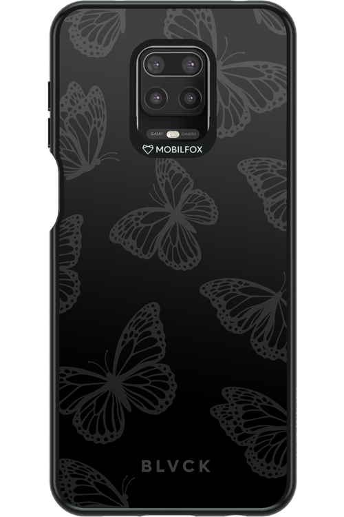 Black Butterflies - Xiaomi Redmi Note 9 Pro