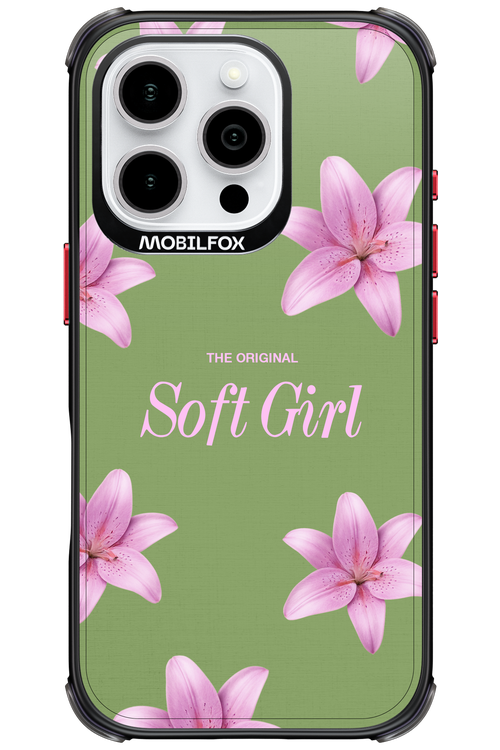 Original Soft Girl - Apple iPhone 16 Pro