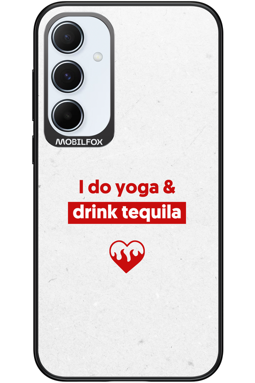 Yoga & Tequila - Samsung Galaxy A55