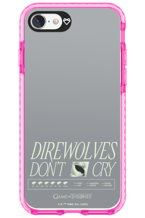 Direwolves Don’t Cry - Apple iPhone 8