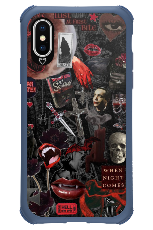 Goth - Apple iPhone XS