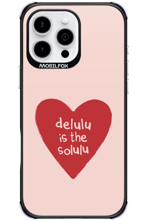 Delulu Love - Apple iPhone 16 Pro Max
