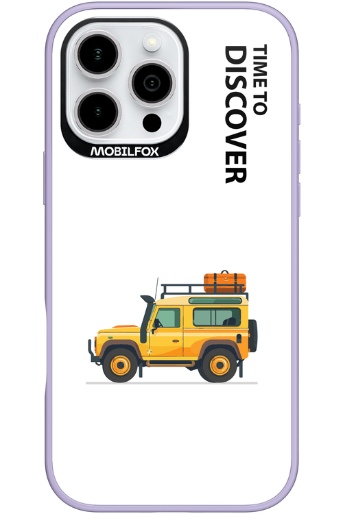 Off-Road Explorer - Apple iPhone 16 Pro Max