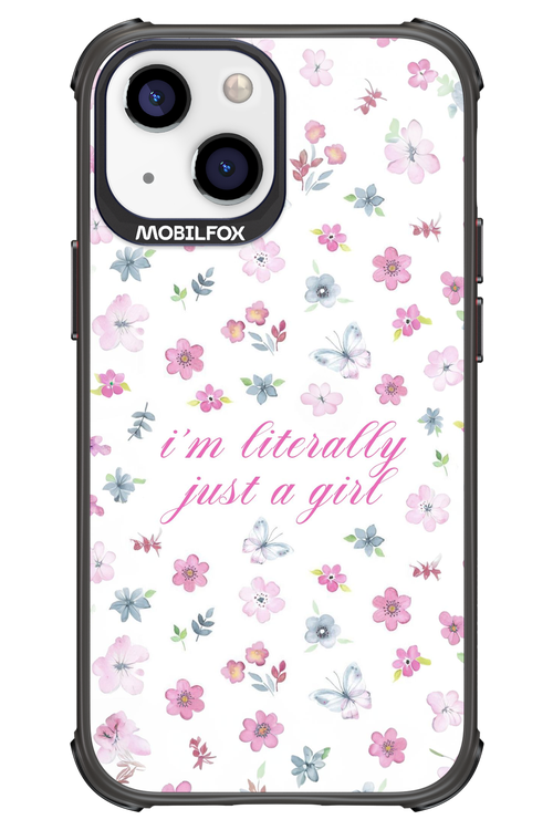 Just a girl pink 2.0 - Apple iPhone 13 Mini