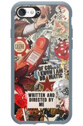 RED VINTAGE - Apple iPhone 8