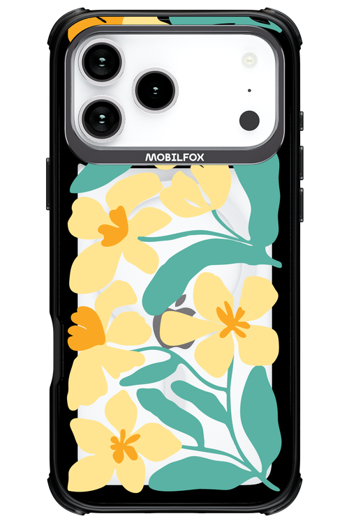 Yellow Flower - Apple iPhone 17 Pro Max
