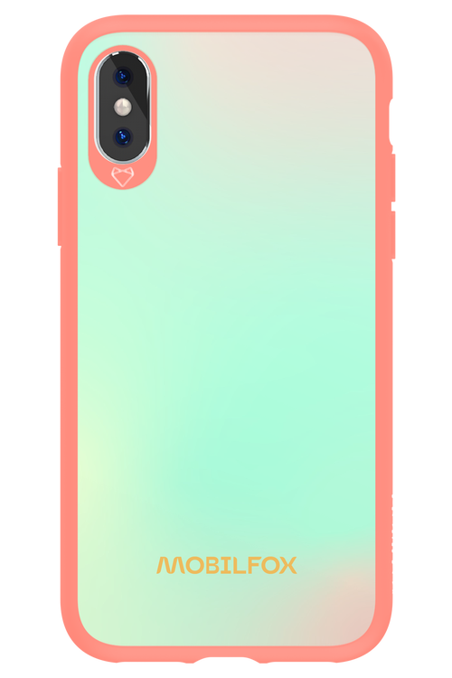 Pastel Mint - Apple iPhone X