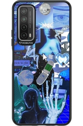 Blue Cyber - Huawei P Smart 2021