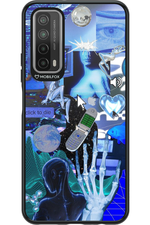 Blue Cyber - Huawei P Smart 2021