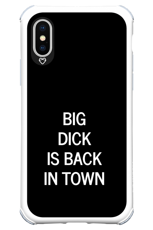 Big D*ck Black - Apple iPhone XS