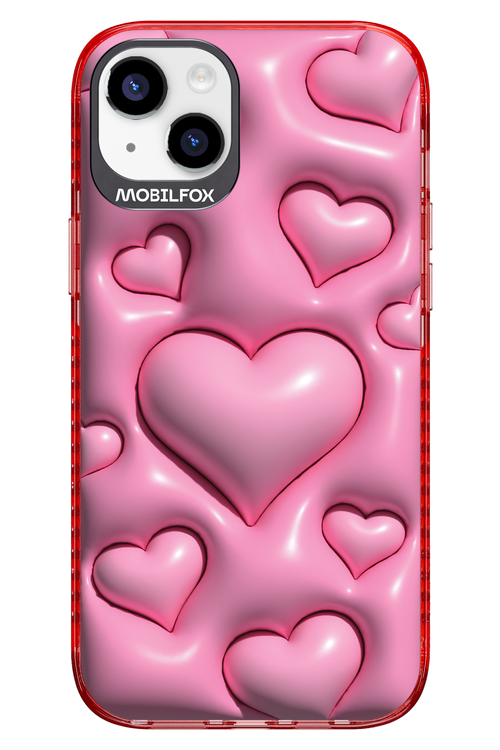 Hearts - Apple iPhone 14 Plus