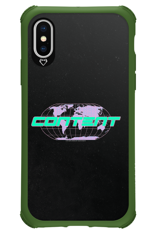 CONTENT 2.0 - Apple iPhone XS