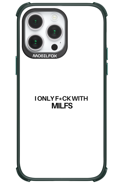 Only Milf White - Apple iPhone 14 Pro Max