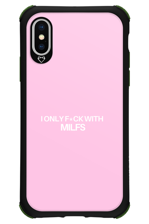 Only Milf Pink - Apple iPhone X