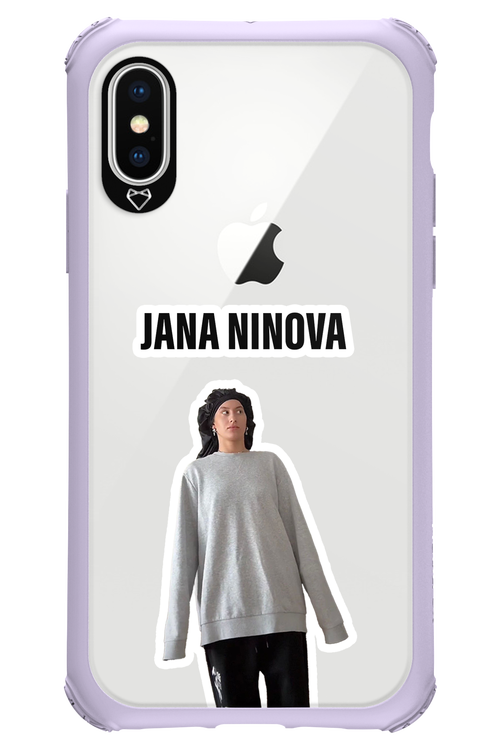 Jana Ninova Mirror - Apple iPhone X