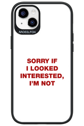 I'm not - Apple iPhone 14 Plus