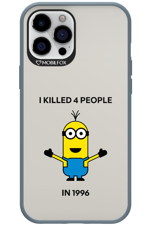 In 1996 - Apple iPhone 12 Pro Max