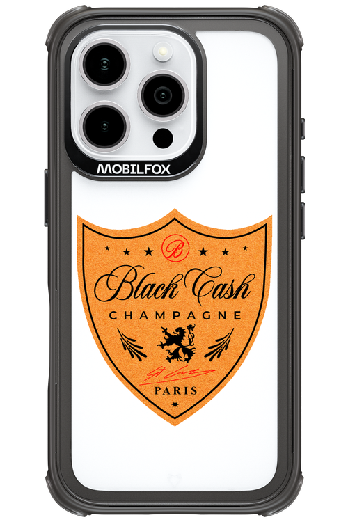 Black Cash Champagne - Apple iPhone 16 Pro