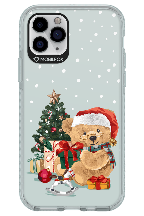 Merry Christmas Bear - Apple iPhone 11 Pro