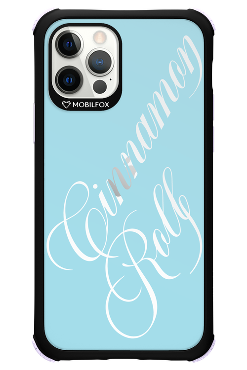 Baby Blue Danger - Apple iPhone 12 Pro