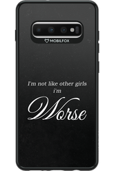 I'm Worse - Samsung Galaxy S10+
