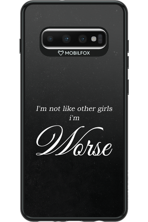 I'm Worse - Samsung Galaxy S10+