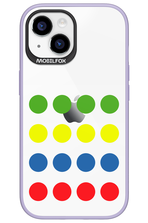 Twister the GAME CASE - Apple iPhone 15