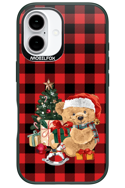 Teddy's Christmas - Apple iPhone 16