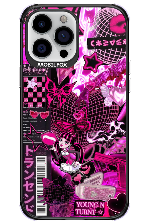 Pink Cyber - Apple iPhone 13 Pro Max