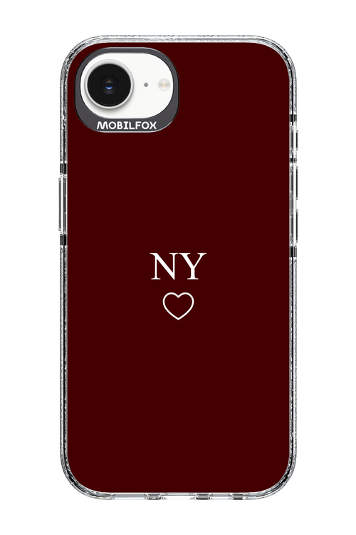 NY Burgundia 2.0 - Apple iPhone 16e