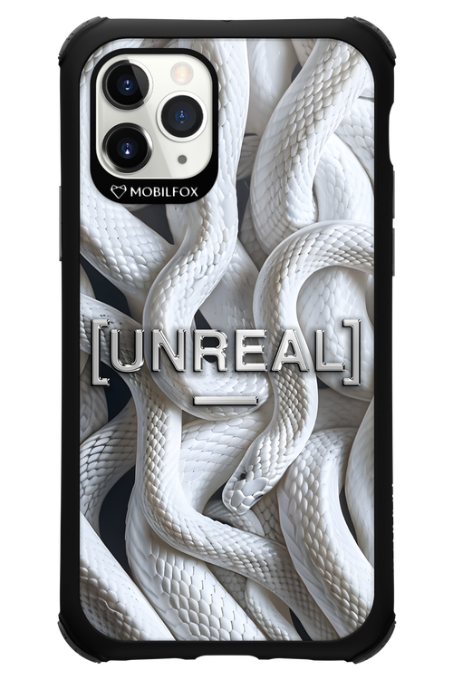 Snake and Chrome - Apple iPhone 11 Pro
