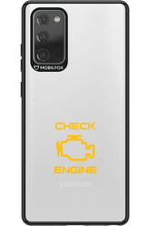 Check Engine - Samsung Galaxy Note 20